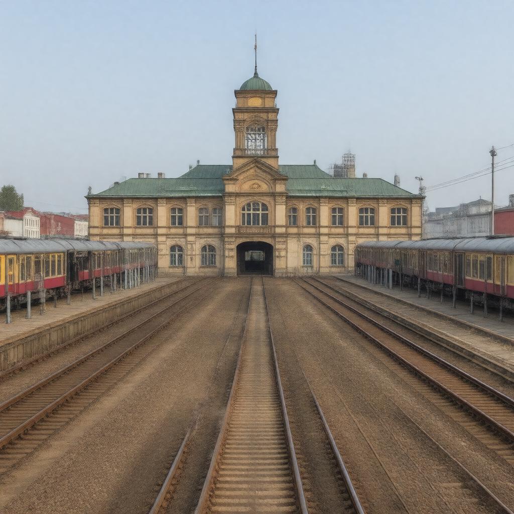 Vladivostok railway station